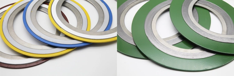 Epoxy-Coated Spiral Wound Gasket with TUV Certification for Reliability