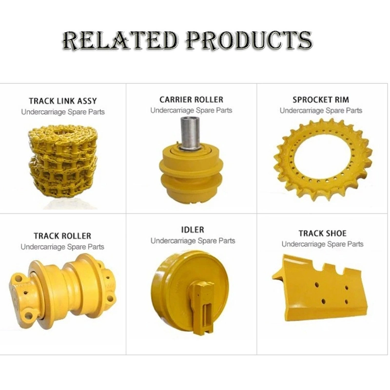 Volvo Excavator Parts Track Large Tension Coil Springs Ec55 Ec100 Ec200 Ec210 Ec360 Ec460 Ec400