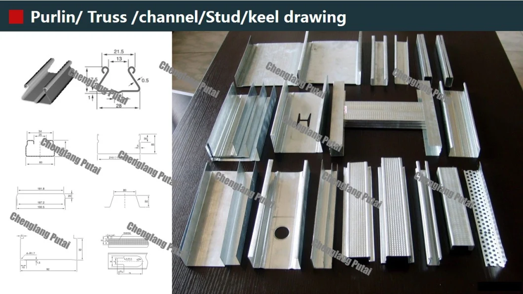 High Speed Steel Spring Triangle Roll Forming Machinery