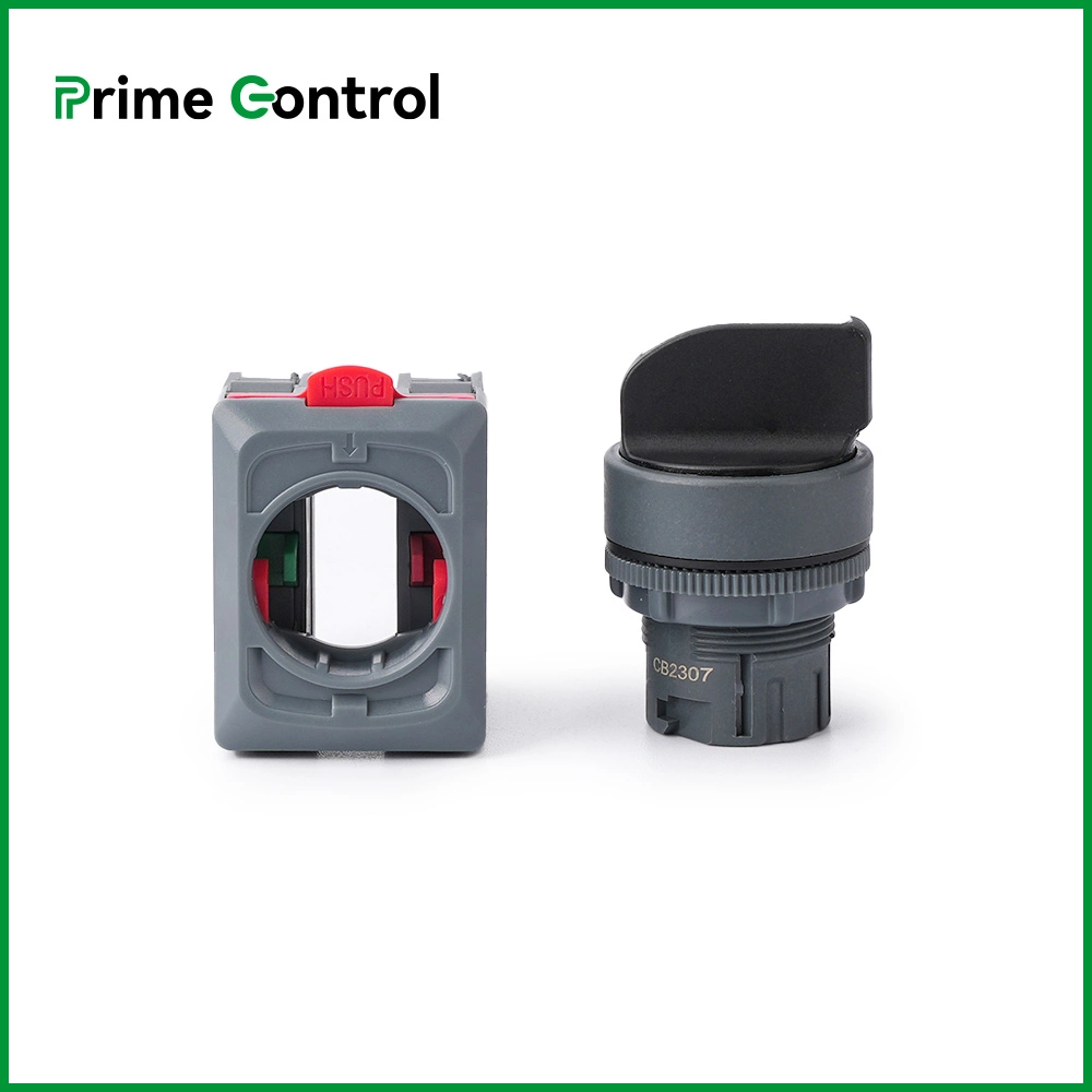 No No Two Contacts Spring Return From Left and Right Knob Selector Switch