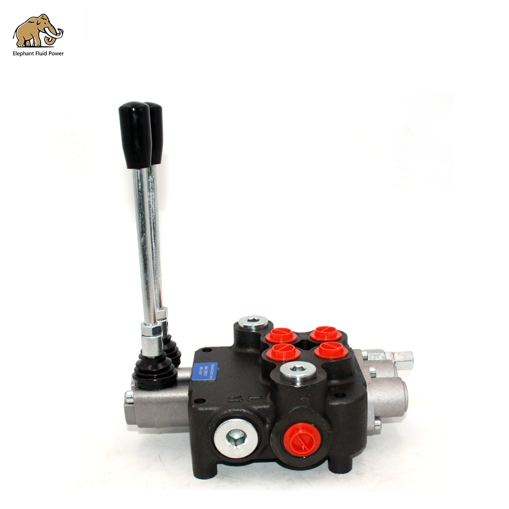 Monoblock Control Valve 2p80 Spring Return