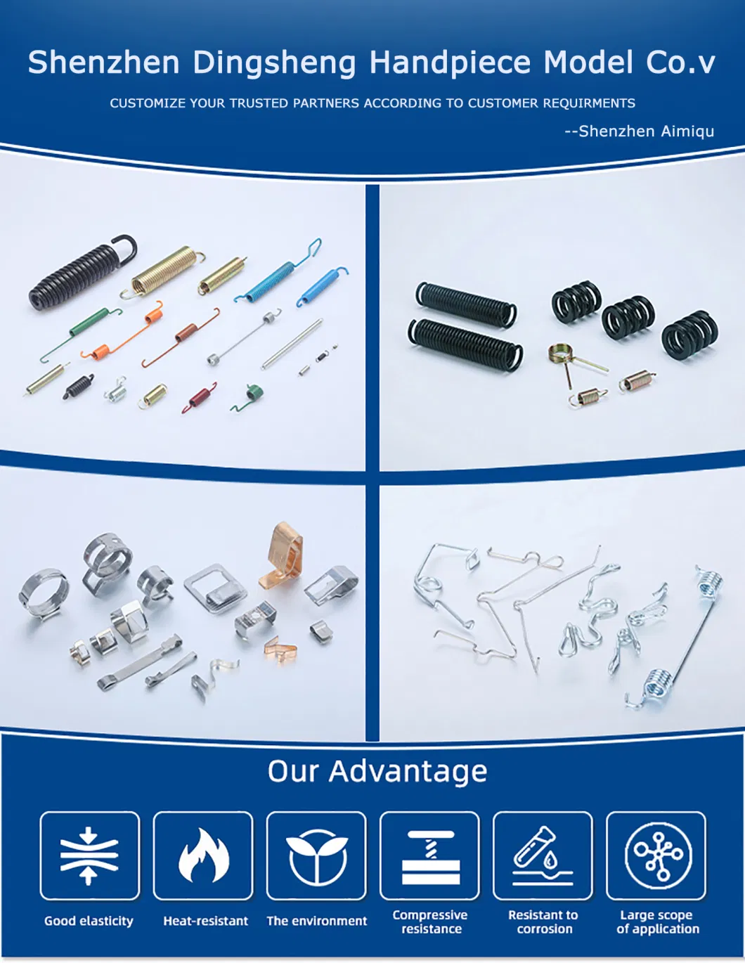 Touch Springs Sensor Springs Switch Springs Compression Springs Key Touch Springs Customization