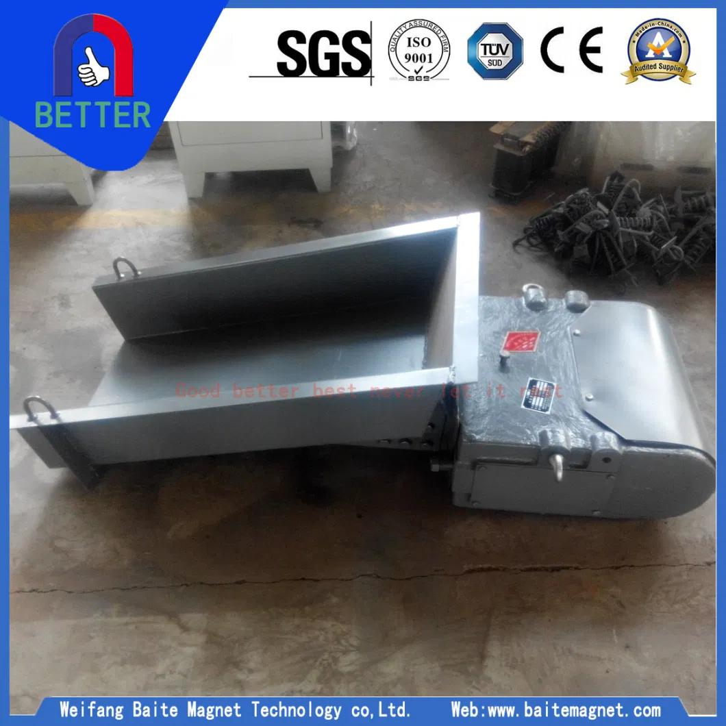 Wholesale 2023 ISO Low Price Gz5f Series Electromagnetic Vibration Feeder for Gypsum/Feed Plant