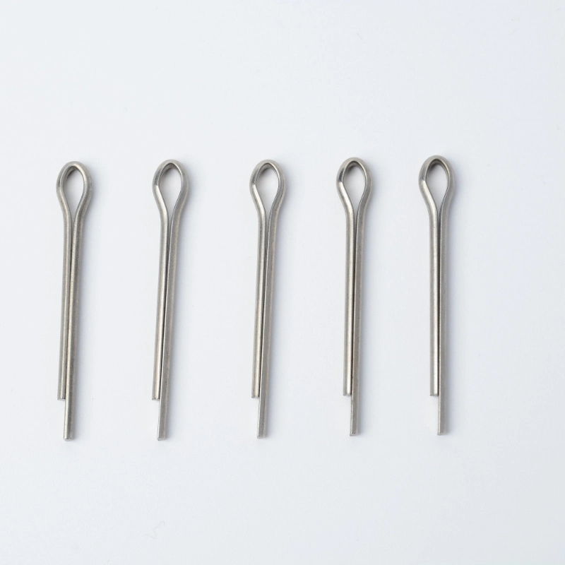 High Quality 6X50 Metric A2 Stainless Steel Slotted Screw Bolt Pin
