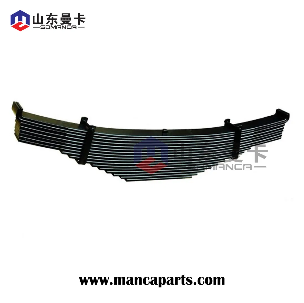 China Hot Sale Suspension Leaf Spring for Sinotruck HOWO Parts