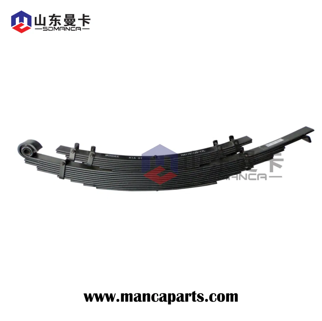 China Hot Sale Suspension Leaf Spring for Sinotruck HOWO Parts