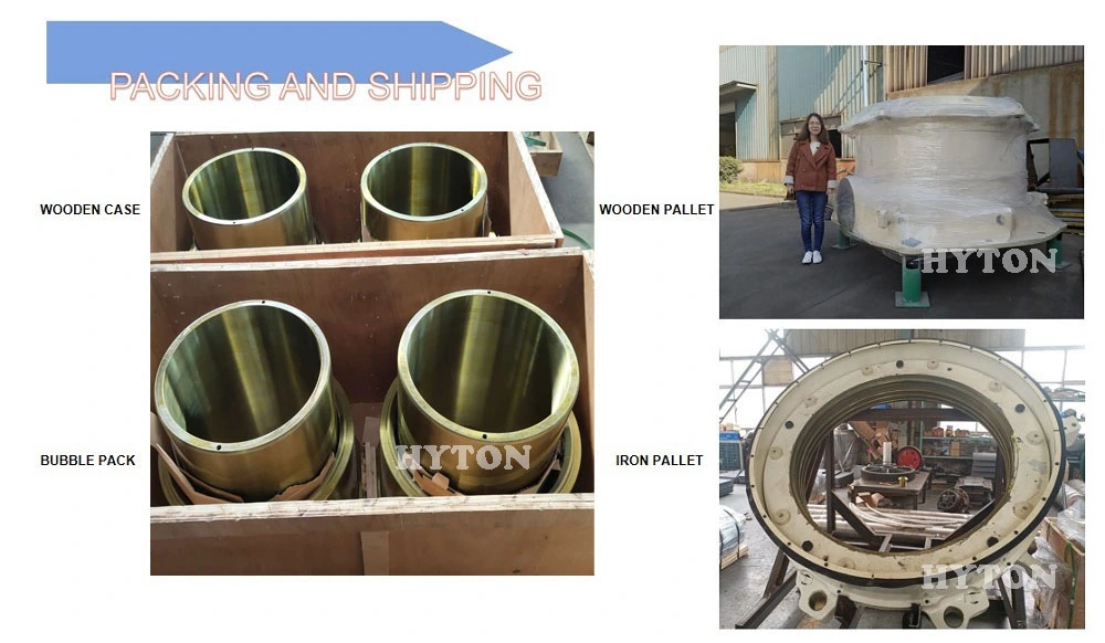 Multi Cylinder Cone Crusher Spare Parts Damper HP500