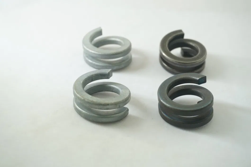 Double Coiled Spring Lock Washer ASME B18.21.3