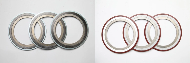 Epoxy Coated Spiral Wound Gasket with ISO9001: 2015 Certification