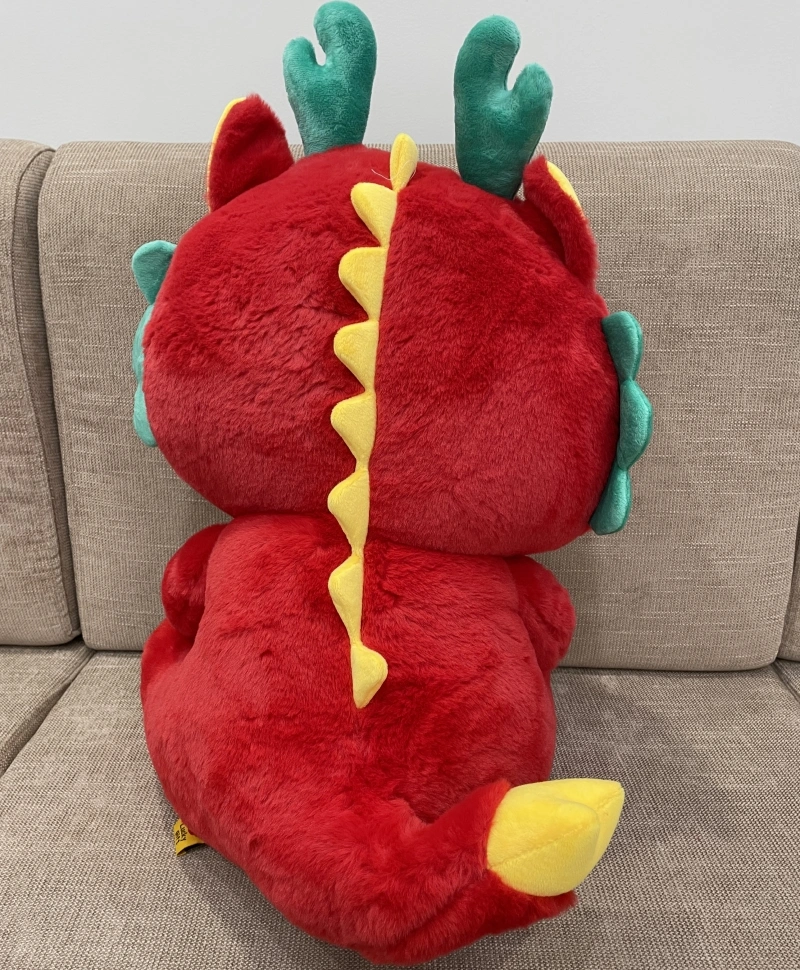 Spring Festival Gift Dragon Plush Toy Cute Cartoon Dragon Gift Plush Toy