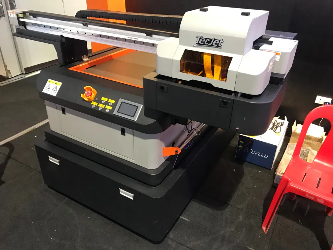 Spring 2020 Printing Machinery 6090g UV Flatbed Printer for Box