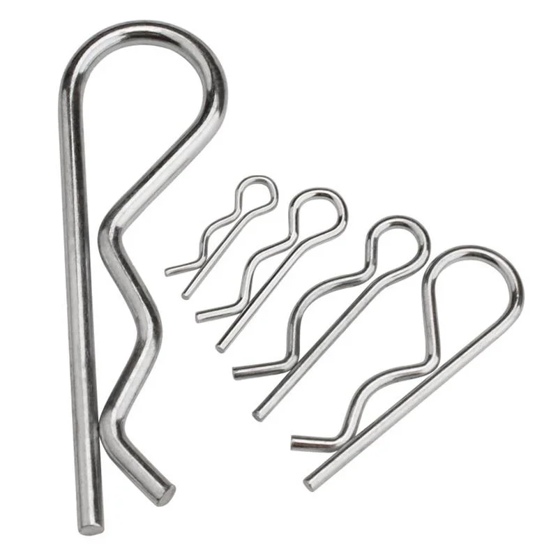 Stainless Steel 304 Lock Safety Split Spring B/R Cotter Pins R Clip