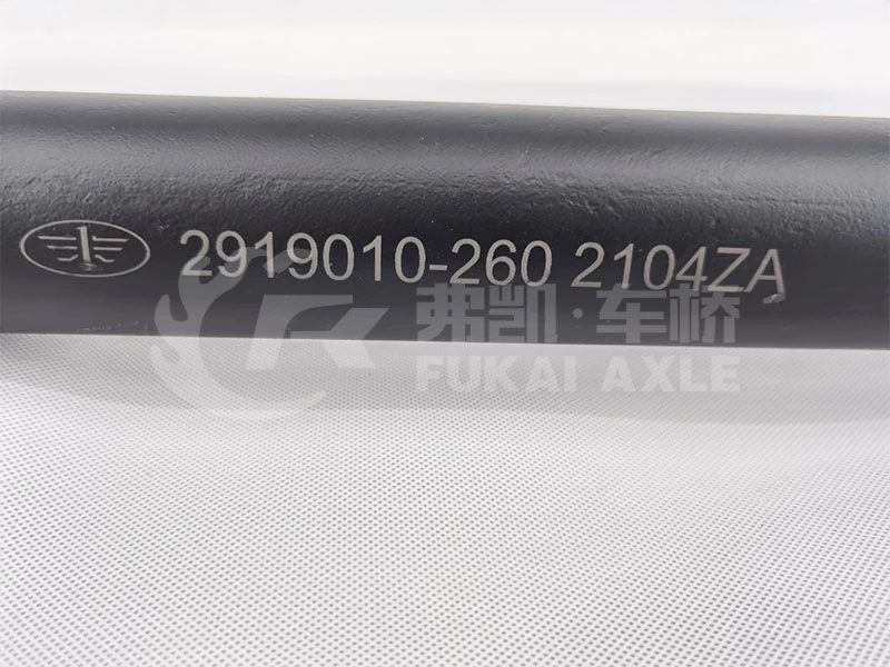 Original 2919010-260 Thrust Rod Assembly - FAW Jiefang Aowei Truck Spare Parts