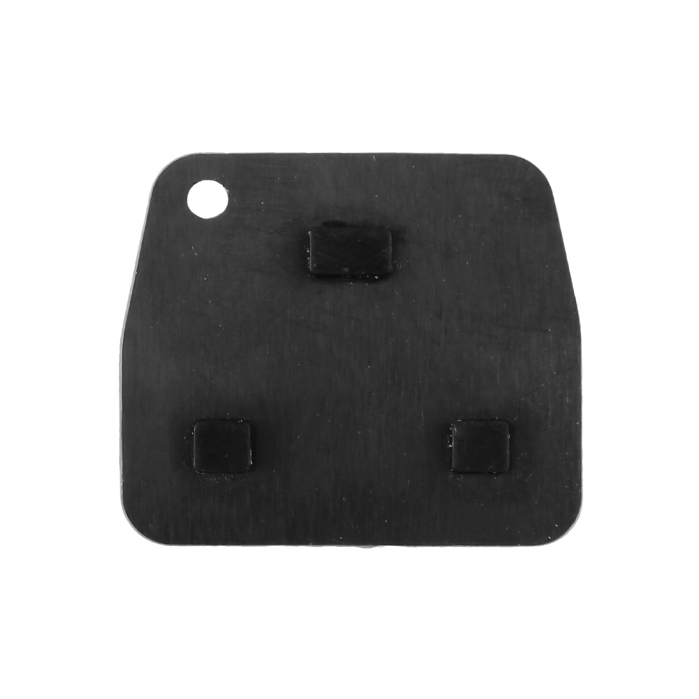 Blank Car Rermote Key Rubber Buttons for Toyota Remote Control