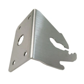 Precision Sheet Metal Fabrication CNC Aluminum Stainless Steel Laser Cutting Welding Bending Spare Metal Bracket Parts Metal Stamping