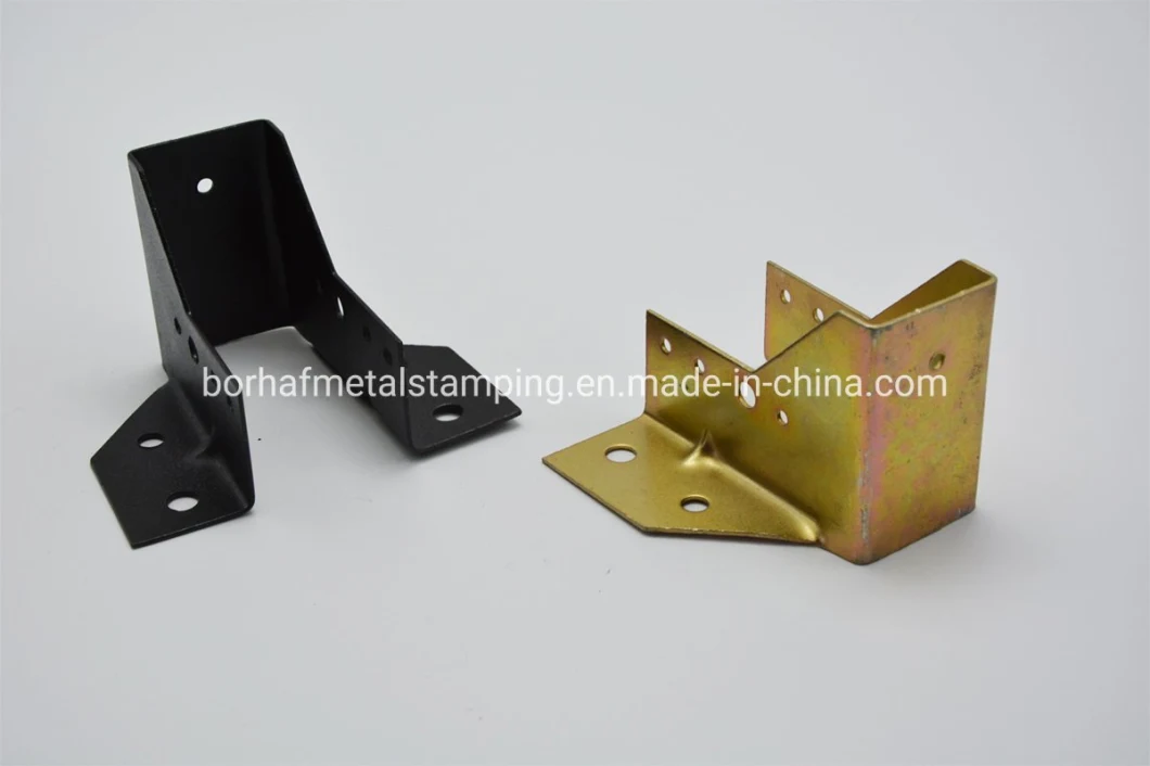 Bracket Custom Joist Hanger Angel Bracketcustom Fabracation Structure Connector Joist Hangers CNC Parts China Metal Fabrication Sheet Metal Stamping Parts