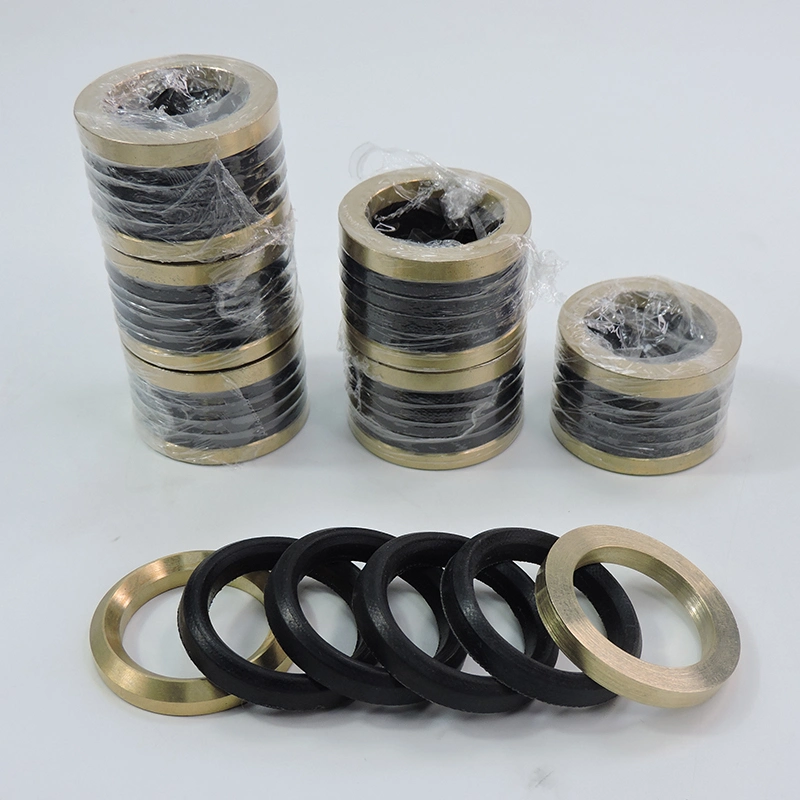 NBR FKM PTFE Bronze V Packing Vee Packing Seals Rod Seal Valve Vee Packing