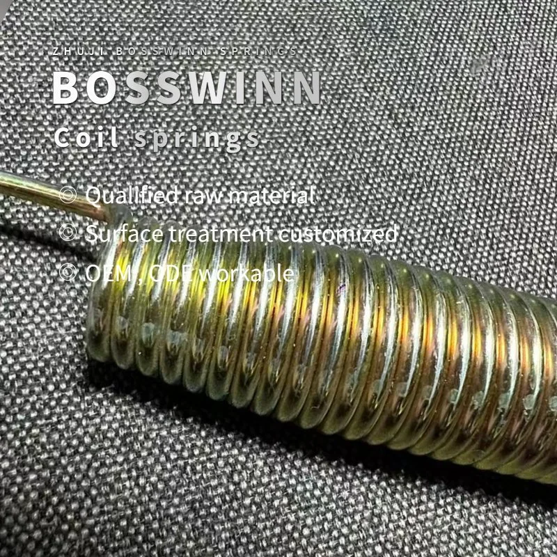 High Precision Carbon Steel Full Twist Loops Tension Spring