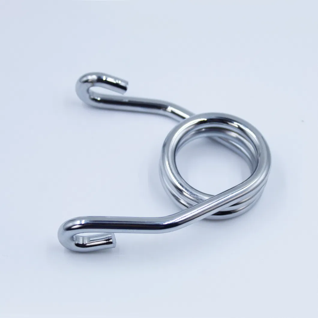 Mechanical Torsion Stainless Steel Spring Special-Shaped Torsion Spring Customization