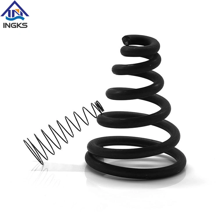 Black Oxide Color Customized Tower Spring