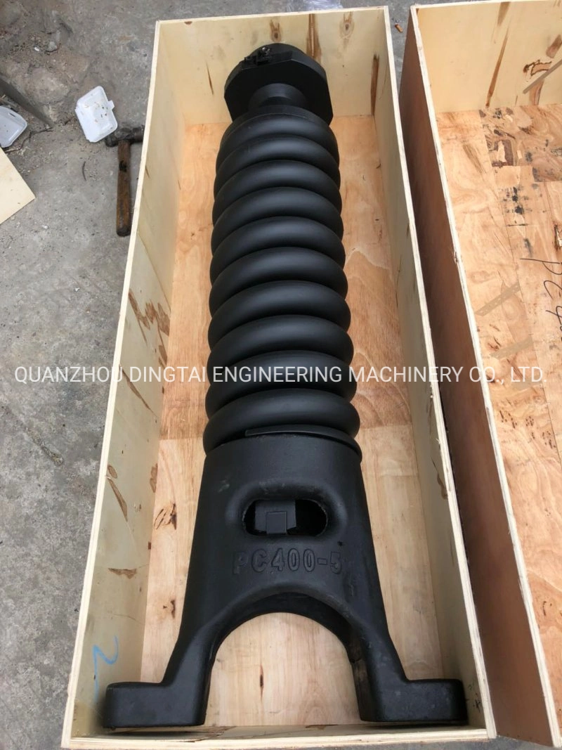 Volvo Excavator Parts Track Large Tension Coil Springs Ec55 Ec100 Ec200 Ec210 Ec360 Ec460 Ec400