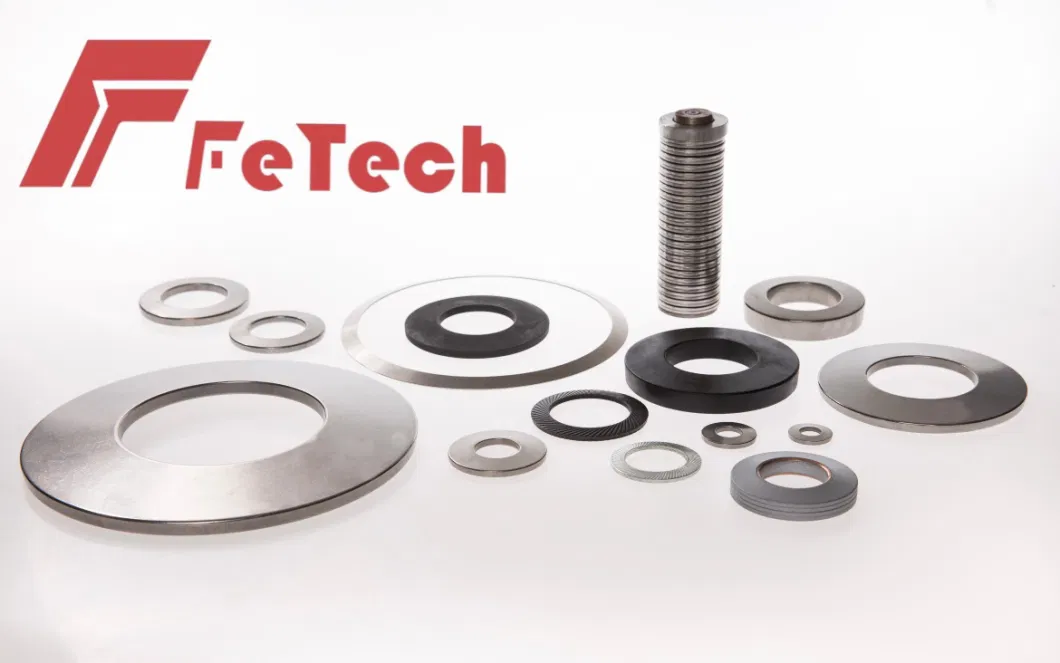 Diverse Customized Metal Components Like Spring or Spring Washer or Gasket