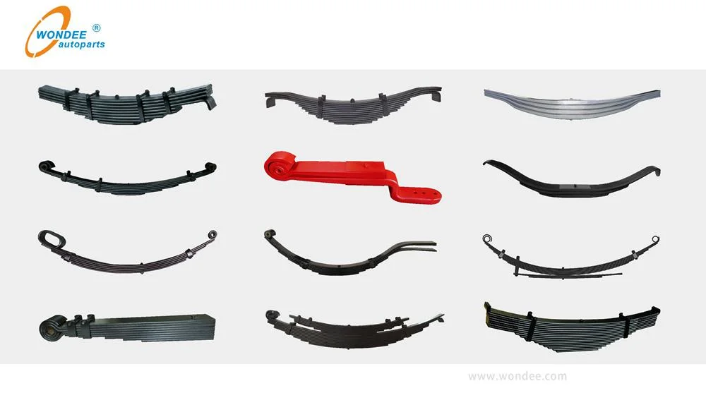 Professional Leaf Spring Manufacturer Supply Various Leaf Spring for Different Truck Trailer