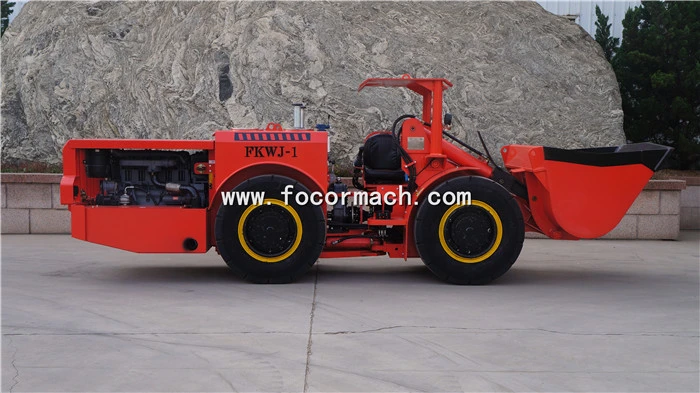 High Quality 2 Ton Underground Mining Loader for Underground Mine