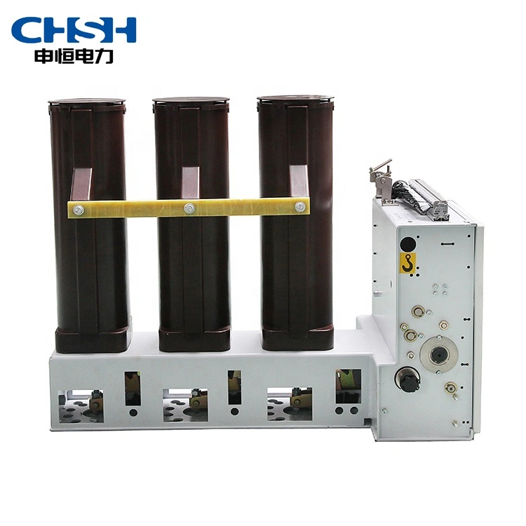 Vs1-12 Side Mounted Indoor High Voltage Switchgear Vacuum Circuit Breaker