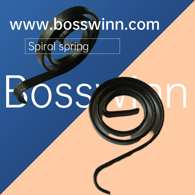 Custom Metal Coil Constant Force Spring Flat Spiral Spring