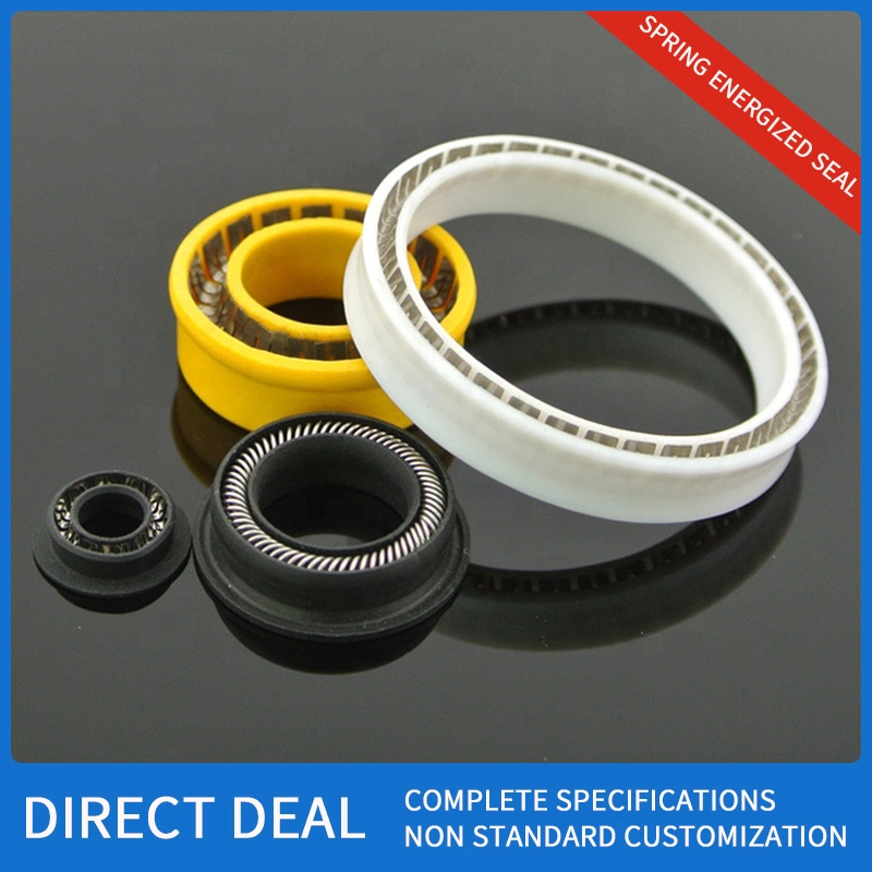 Factory PTFE U-Cup Piston Seal Spring Energized Seal Seal Ring