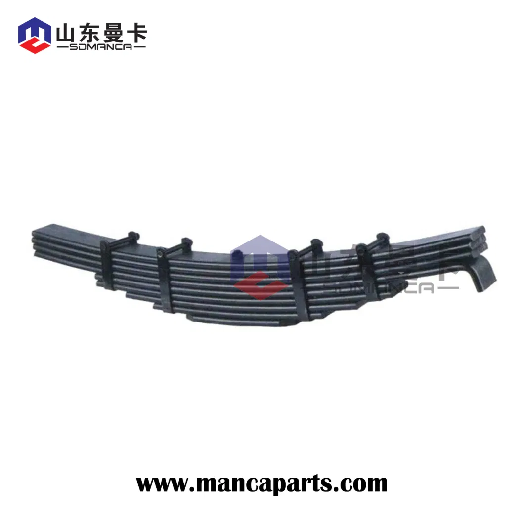 China Hot Sale Suspension Leaf Spring for Sinotruck HOWO Parts