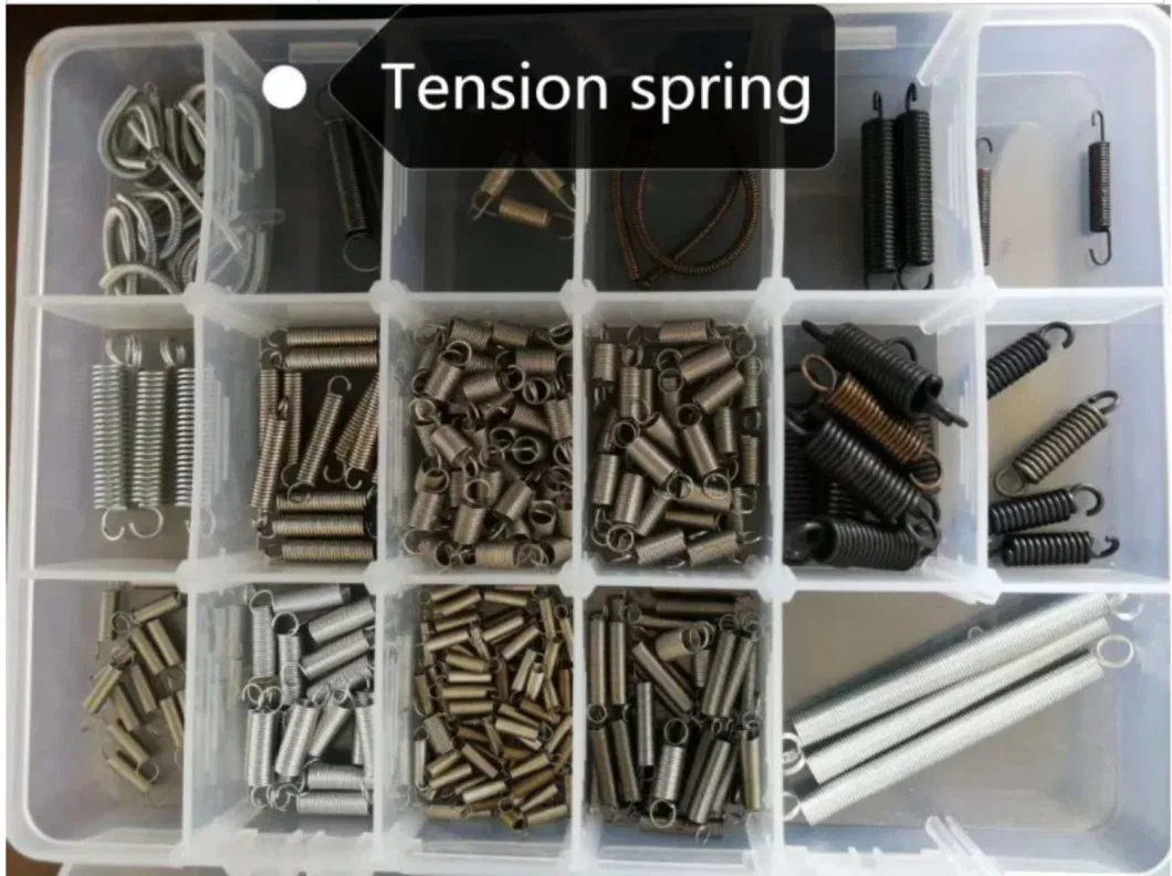 Tension Spiral Coil Compressed Extension Torsion Spring 304 Stainless Steel Spring