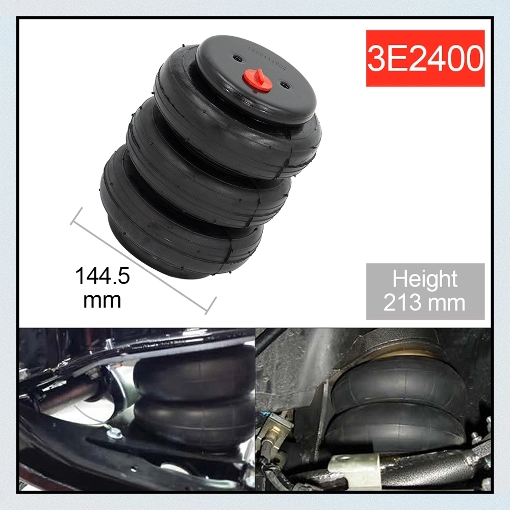 Small Rubber Shock Absorption Bag Air Ride Springs Suspension 3e2400