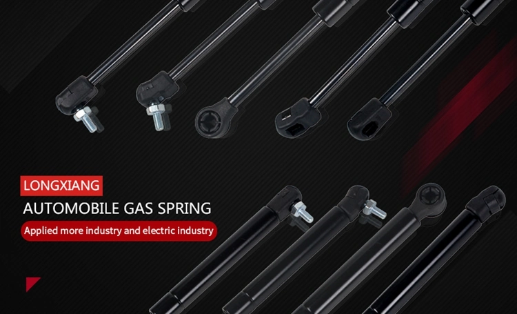 PA66 Piston Rod Lift Nitrogen Gas Spring Gas Pump