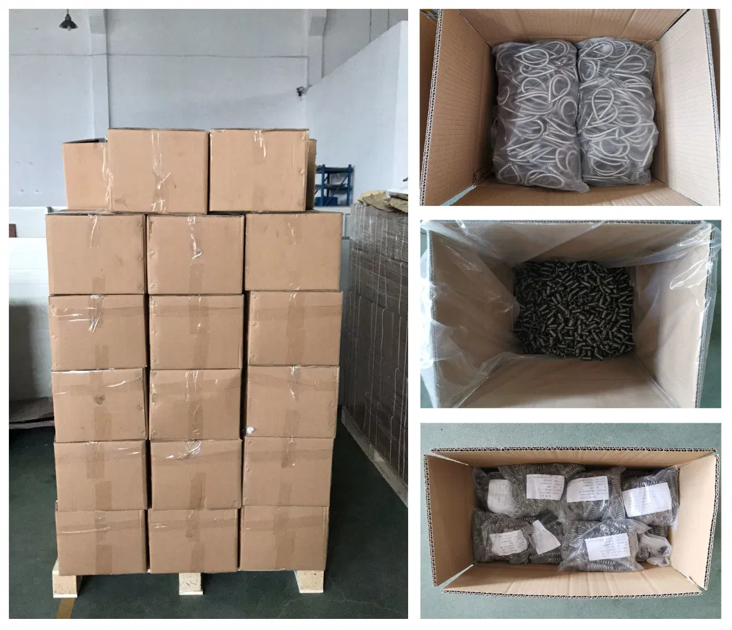 Wholesale Full-Automatic Equipment Customized Various Styles of Stainless Steel Wire Forming Custom Tension Spring with SGS