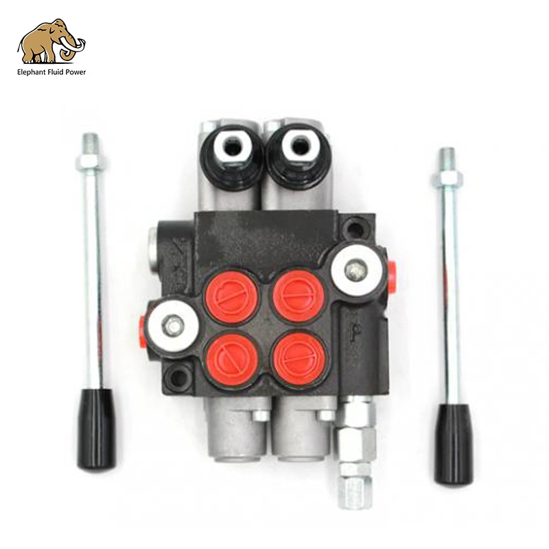 Directional Control Valve 2p40, Double Acting, Spring Return