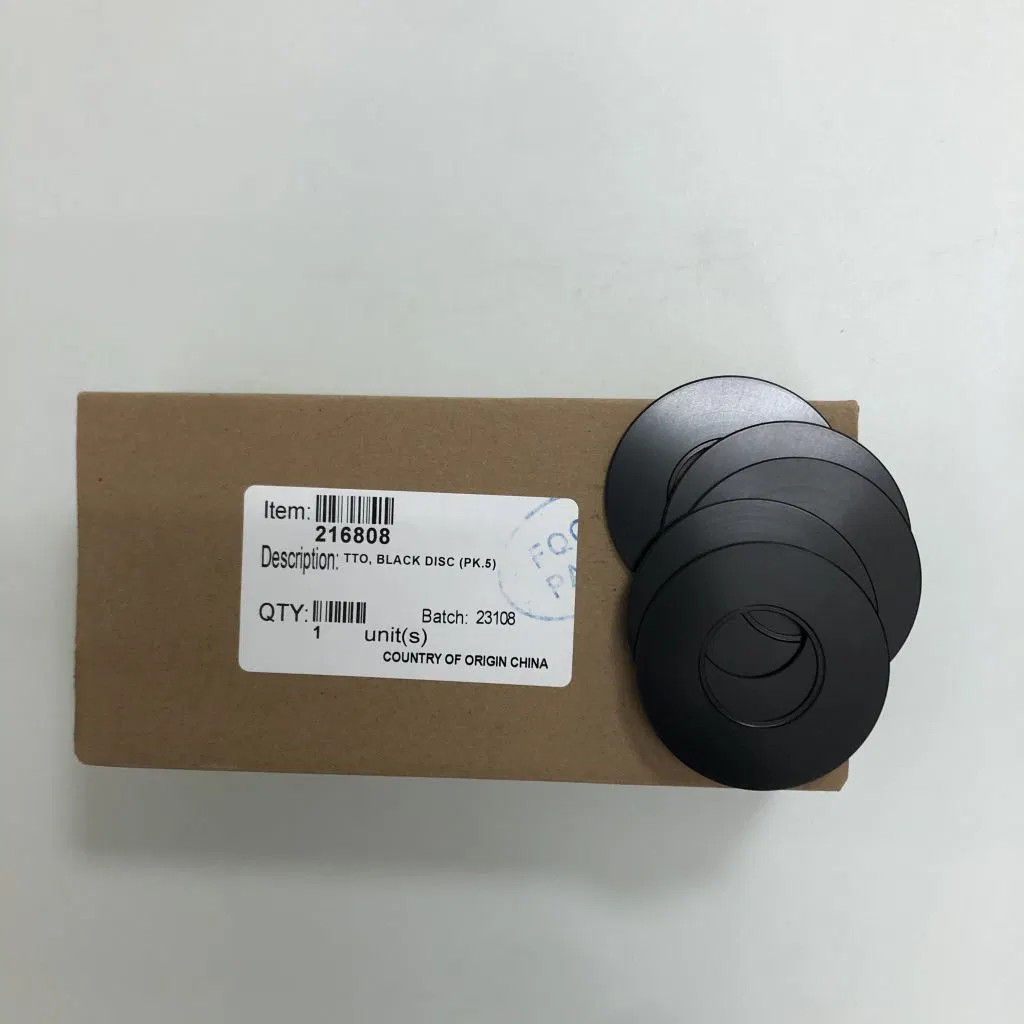 216808 Videojet 6320 Tto Thermal Printer Df/Dataflex Plus, Black Disc (PK. 5) for Ribbon Original Spare Parts