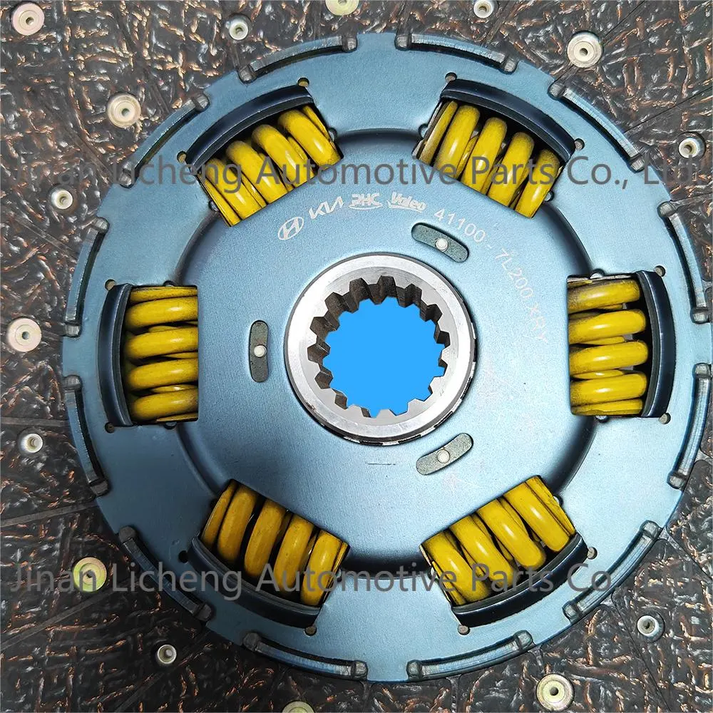 Clutch Pressure Plate Clutch Disc 6 Spring for European Models