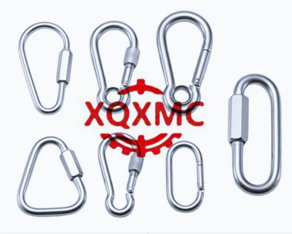 Rigging DIN 5299d Type Snap Hook Spring Hook Carabiner Hooks