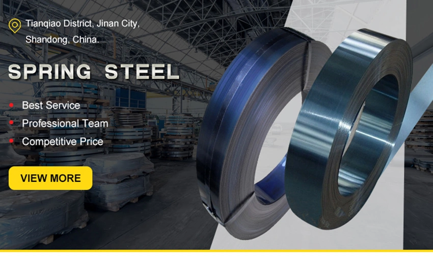 1010 1070 Sk70 Ck60 Ck65 Blue Spring Steel Steel Compression Spring