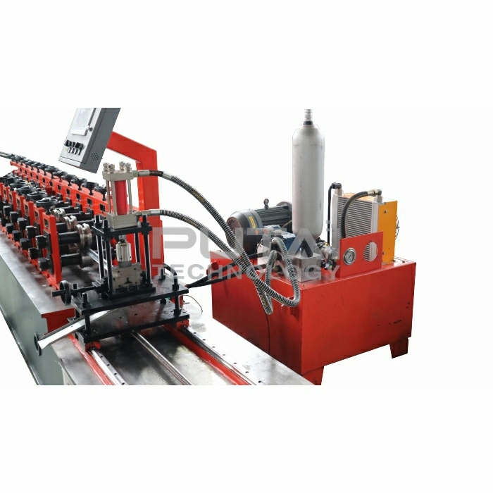 High Speed Steel Spring Triangle Roll Forming Machinery