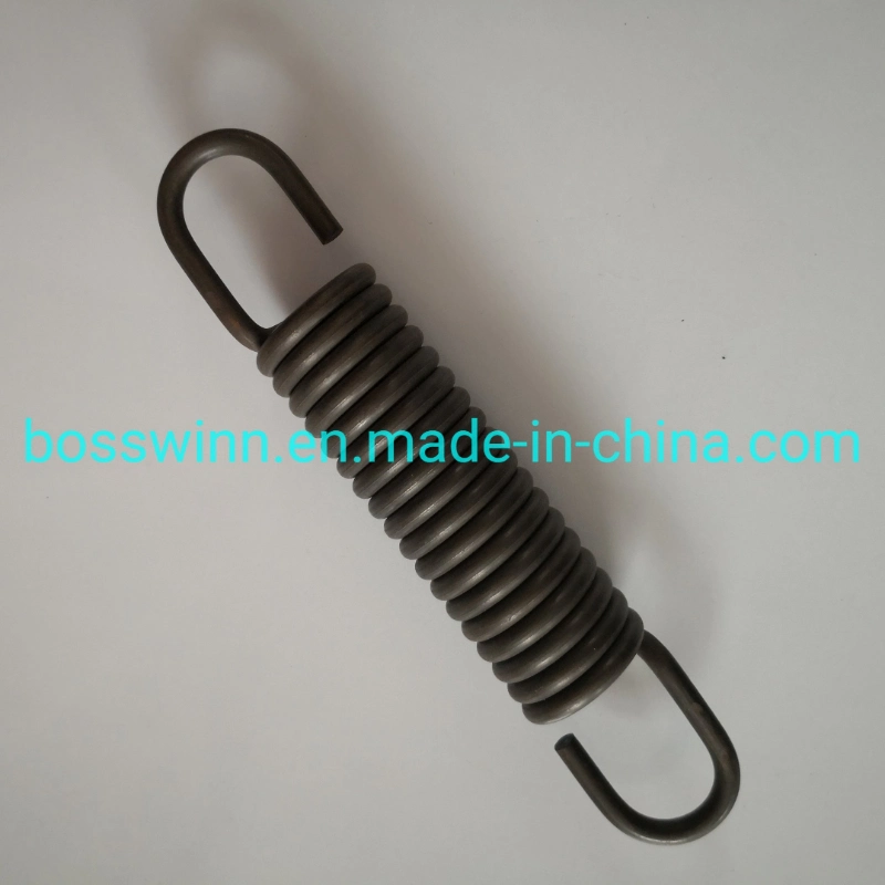 Mechanical Spring Extended Hooks Extension Springs