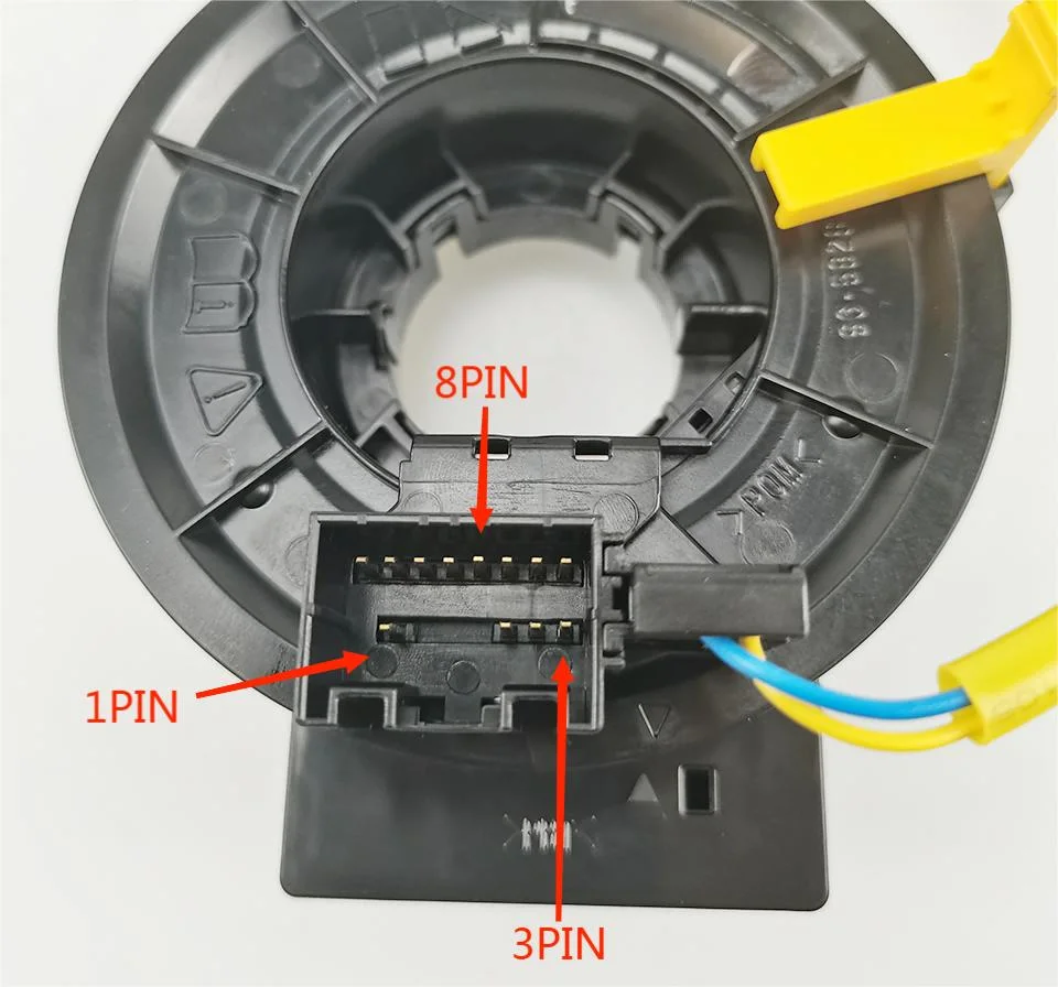 Clock Spring Spiral Squib for Byd G6 10670270-00 Electric Car Parts A0010473