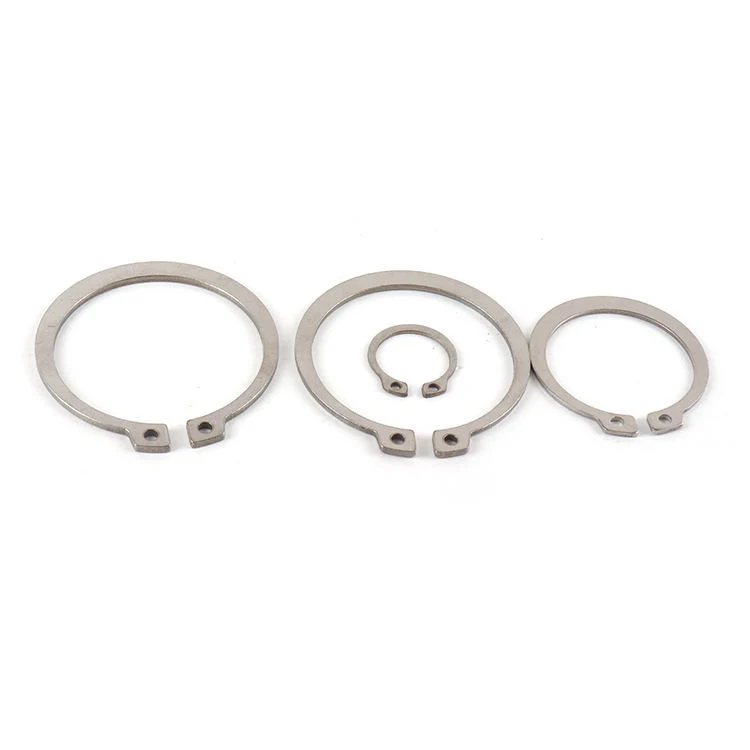 Factory Wholesale Quality Retaining Ring External Circlip DIN 471