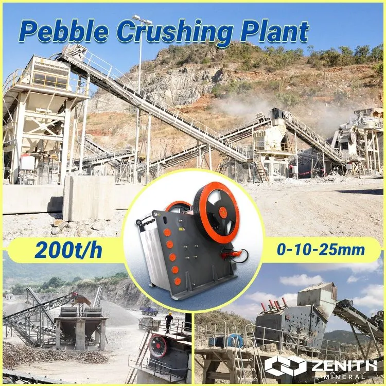 Zenith Stone Crashing Machine, Crashing Machine for Sale