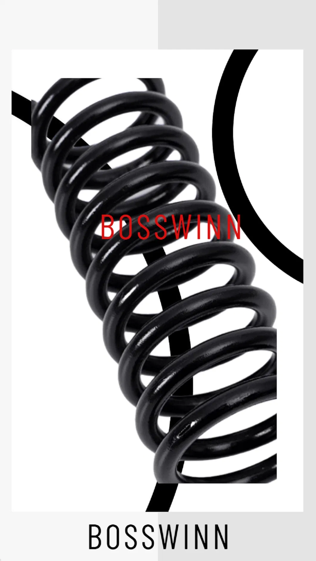 Customized Special Design Painted Springs Steel Spring