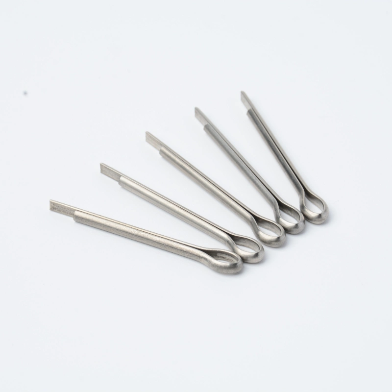 High Quality 6X50 Metric A2 Stainless Steel Slotted Screw Bolt Pin