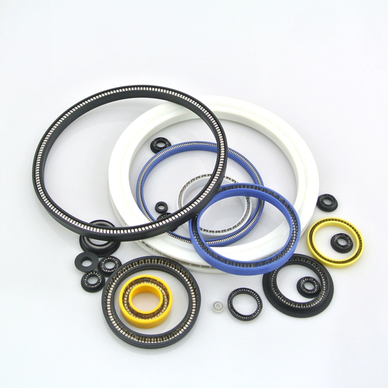 Factory PTFE U-Cup Piston Seal Spring Energized Seal Seal Ring