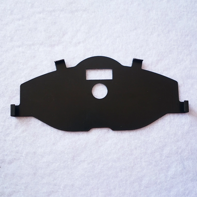 Reliable Supply Manufacturer Heavy Truck Tractor Brake Pad Backing Plate